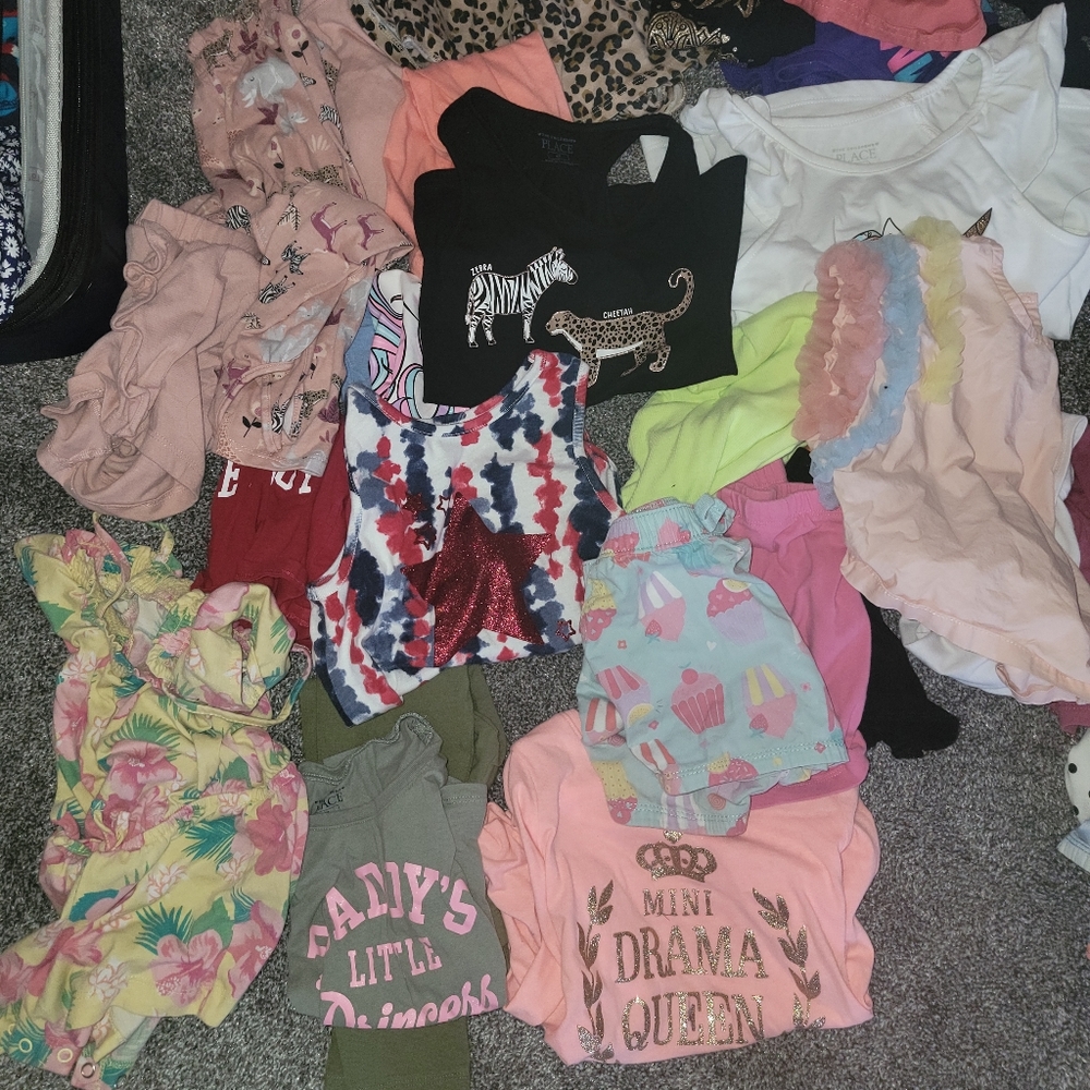 Bundle of Clothes Children Place Carter & Puma